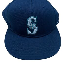Seattle Mariners Team MLB baseball hat